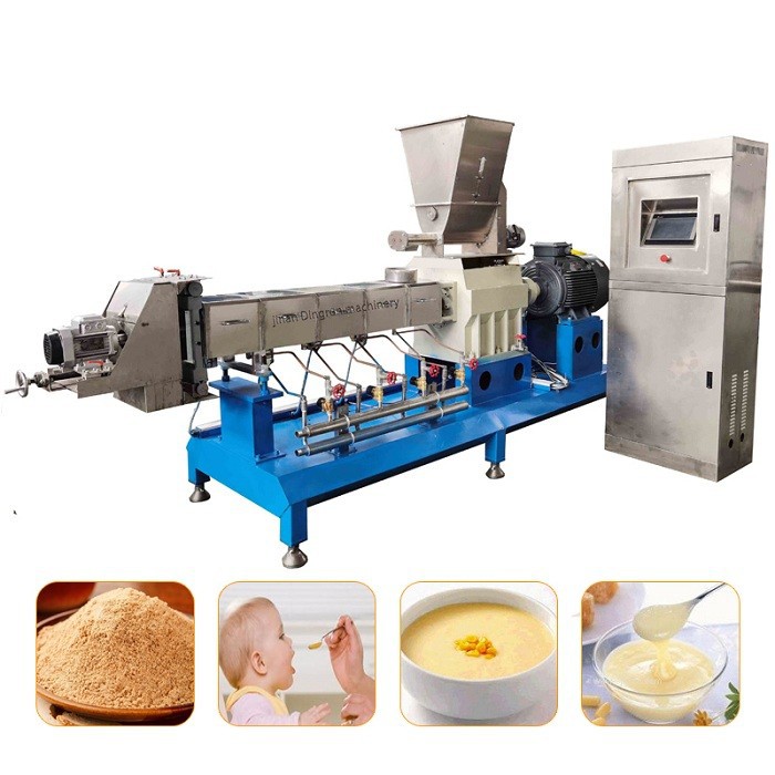 Baby Food Making Extruder Suppliers