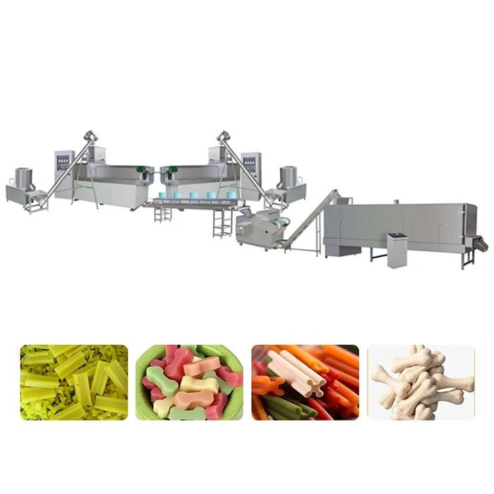 Dog Chews Treats Production Lines