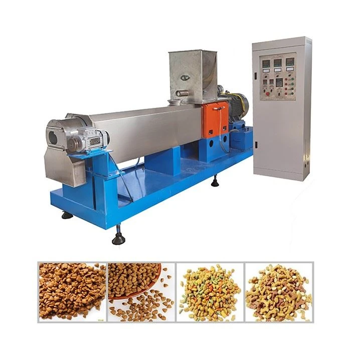 Dog Feed Pellet Production Extruder