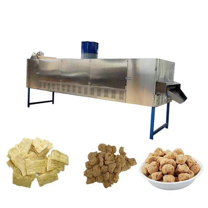 Extruder For Soya Chunks