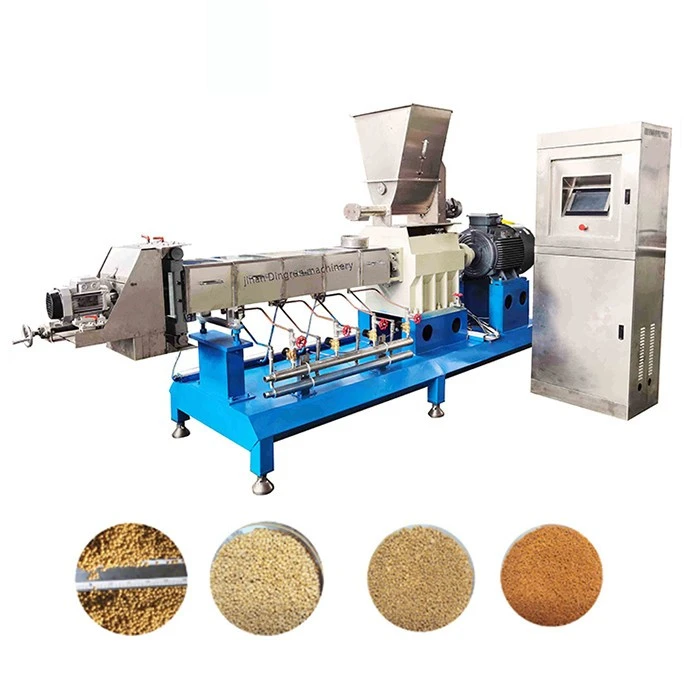 fish food extruder machine