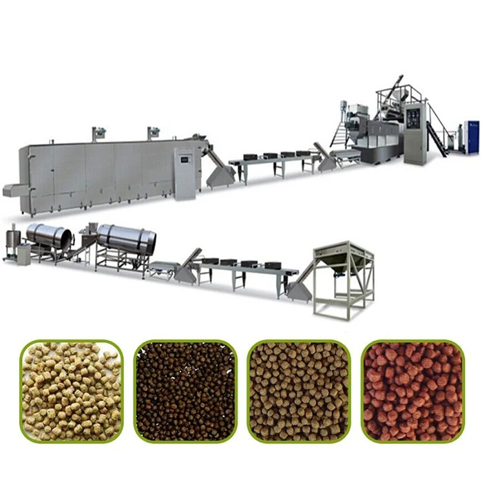 fish food production line