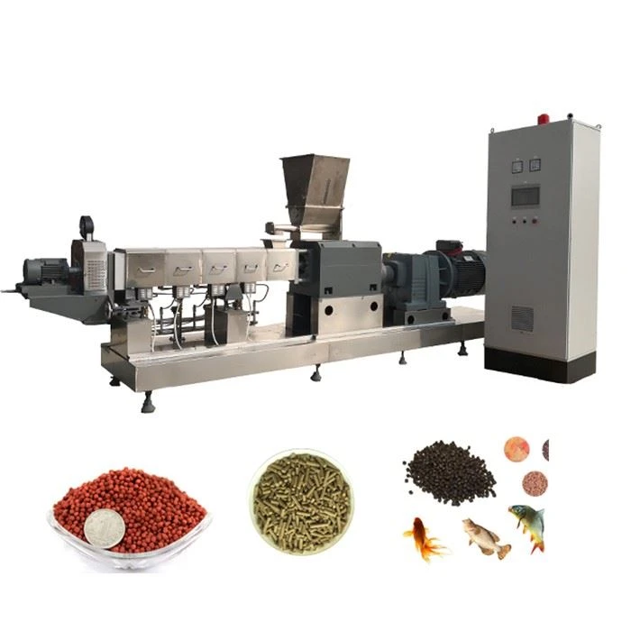 Floating Shrimp Feed Extruder