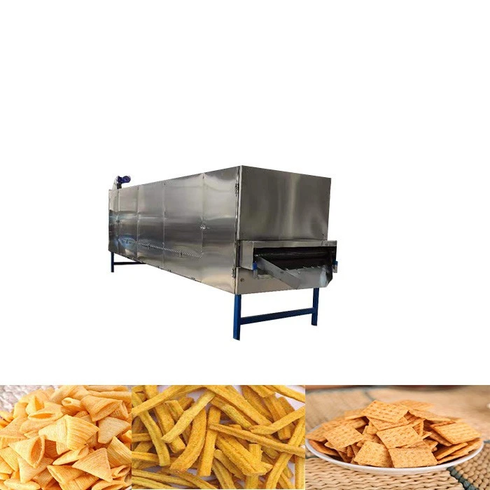 Fried Snack Machine Manufacture