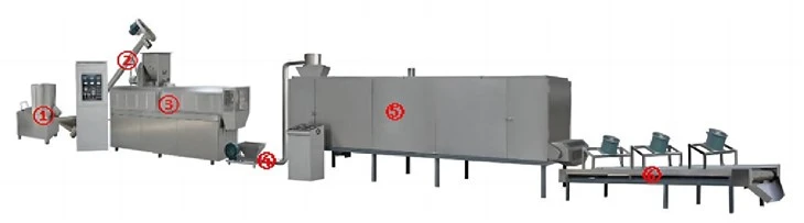 Nutritional Rice Making Machine Extruders