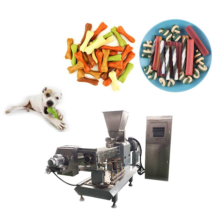 Pet Chew Dog Treat Making Machine
