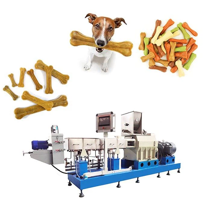 Pet Chew Dog Treat Making Machine