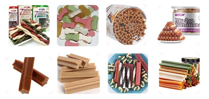 Pet Chew Dog Treat Making Machines