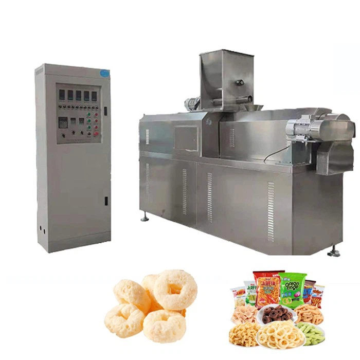 Puff Snack Processing Machine Line