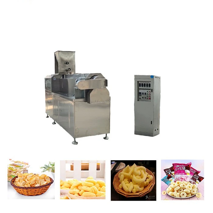 Puffed Corn Snack Extruder Machine