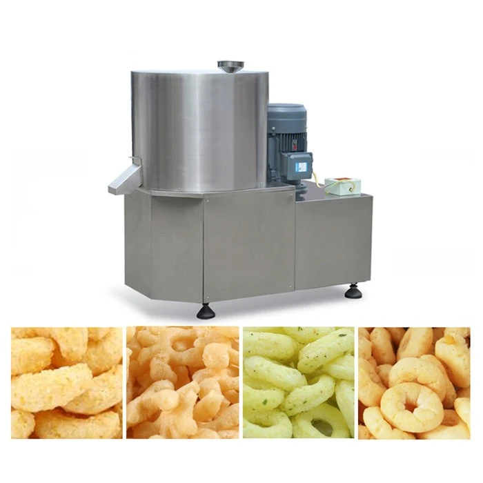 Puffed Corn Snacks Making Equipment