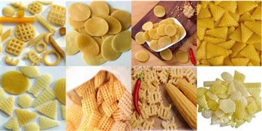 3d Pellet Snacks Linja ta 'Produzzjoni