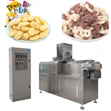 Dqiq Puffed Estrużur Ikel