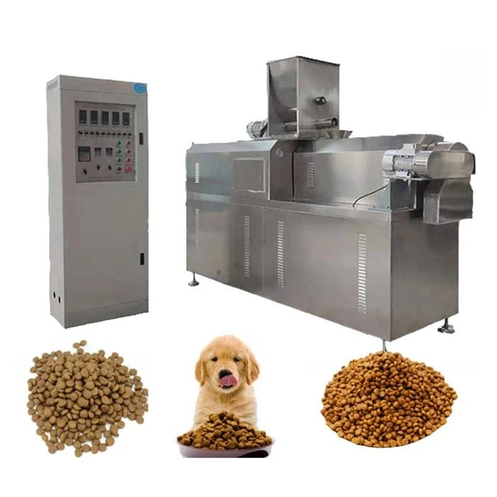 Dry Pet Food Production Line Making Machine