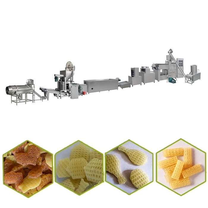 2d Snack Pellet Making Machines