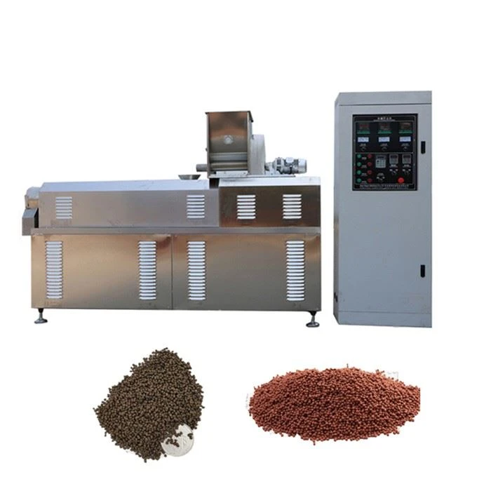 Automatic Floating Fish Feed Machine Extruder