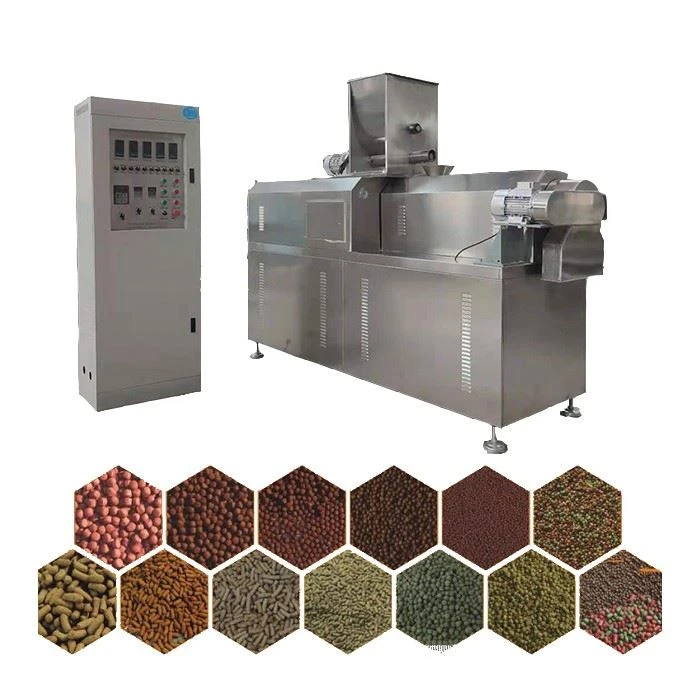 Automatic Floating Fish Feed Machine Extruder