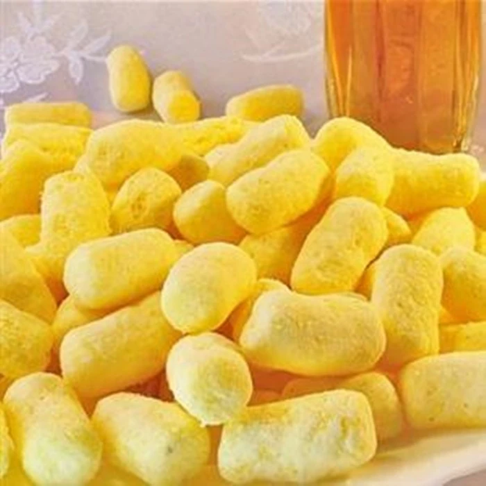 Automatic Puffing Snacks Extruder Processing