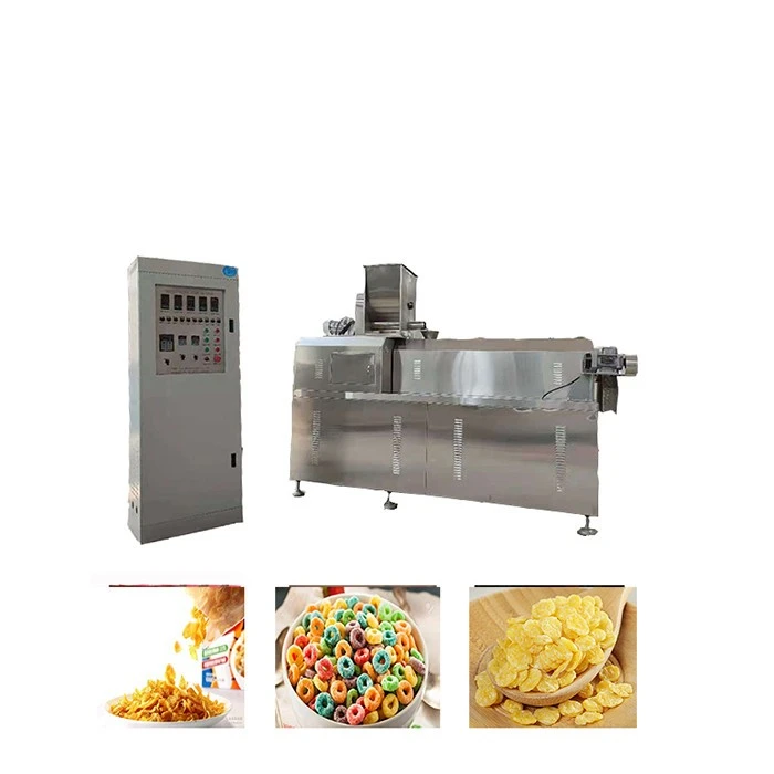 Corn Flakes Snacks Food Production Machine