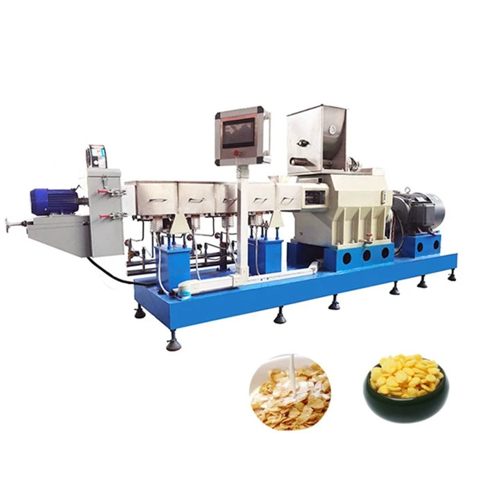 Corn Flakes Snacks Food Production Machine