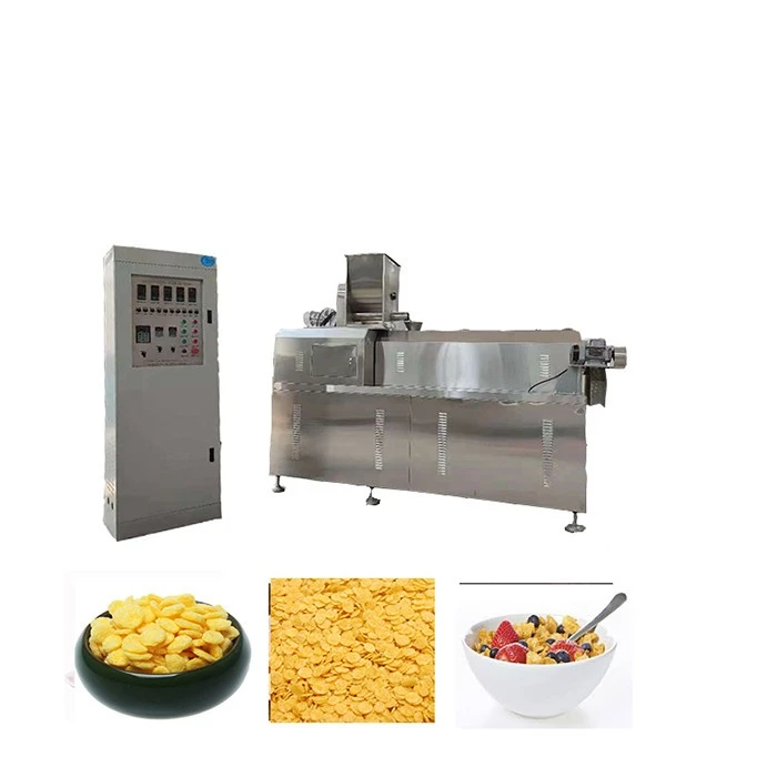 Corn Flakes Snacks Food Production Machine