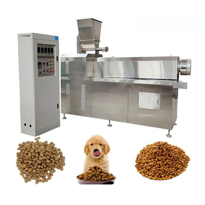 Dog Cat Food Making Extruder Machines
