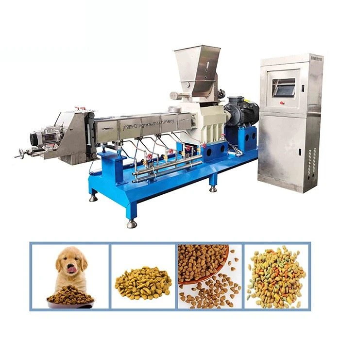 Dogs Food Extruder Machine