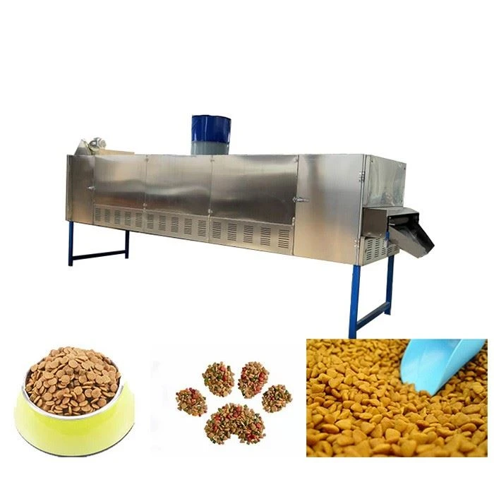 Dry Cat And Dog Food Production Line