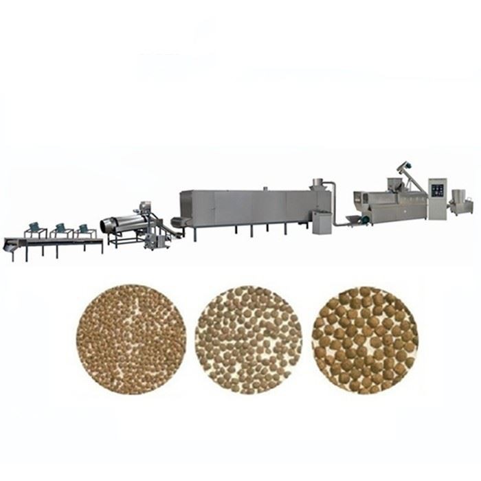 Floating Fish Feed Extruders Machinery