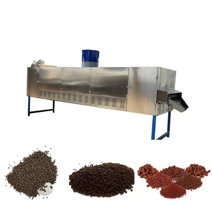 Floating Fish Feeds Production Plant