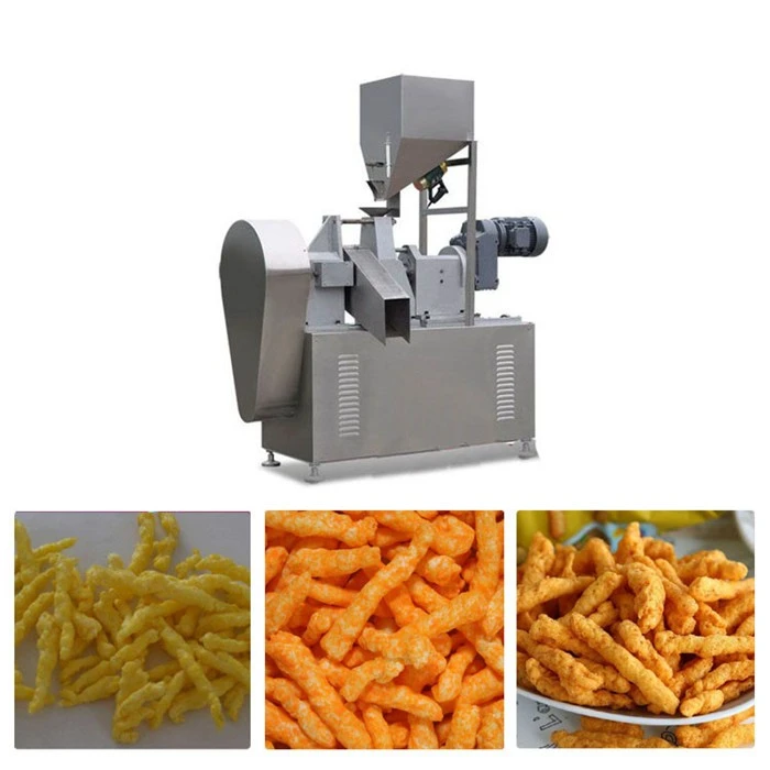Kurkure Snacks Making Equipment