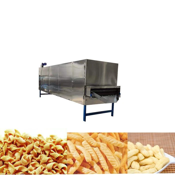 Puffed Foods Extruders Machinery
