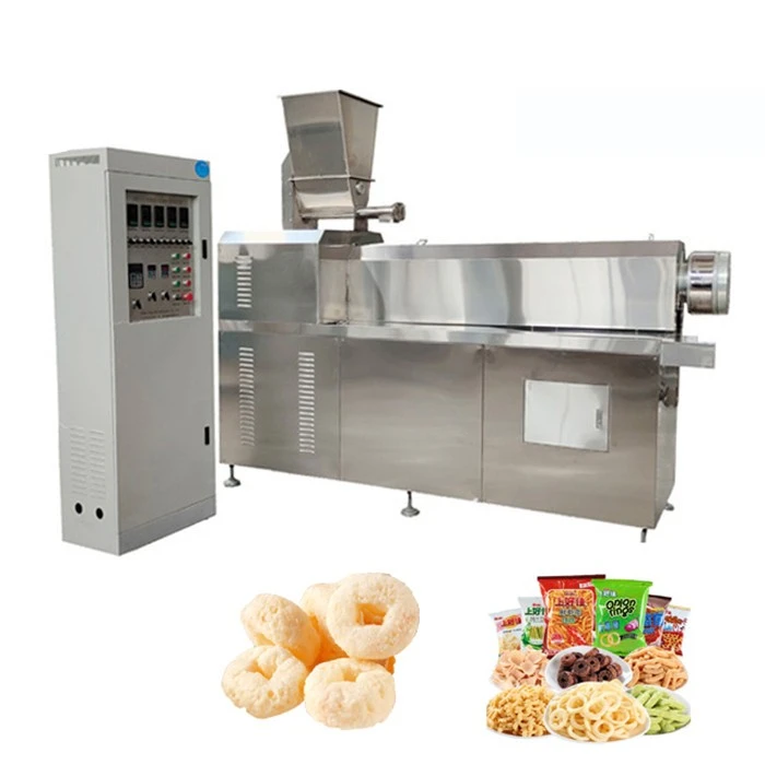 Snacks Food Extruders Machinery