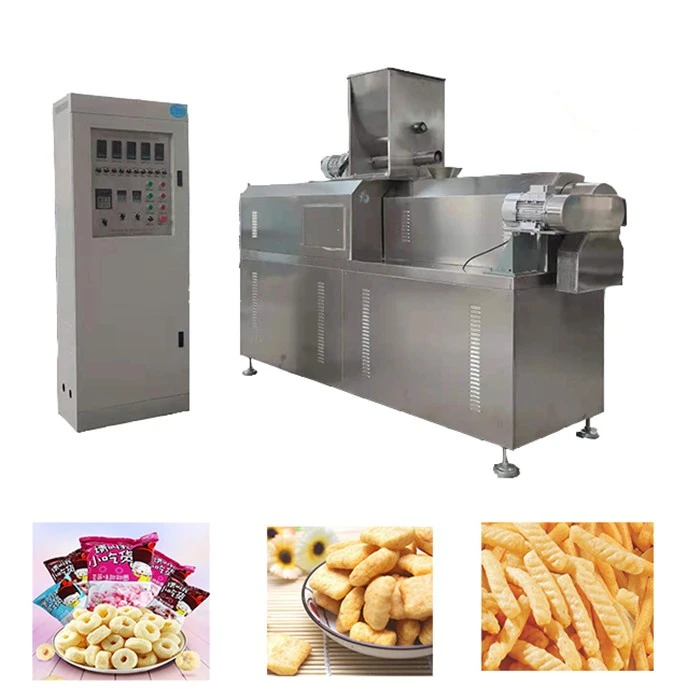 Snacks Food Production Machine