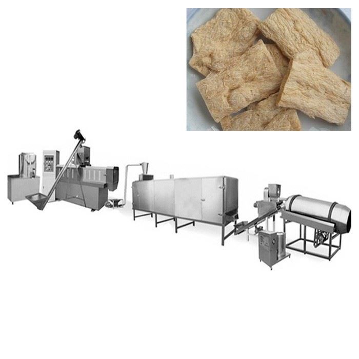 Soya Nugget Making Machines