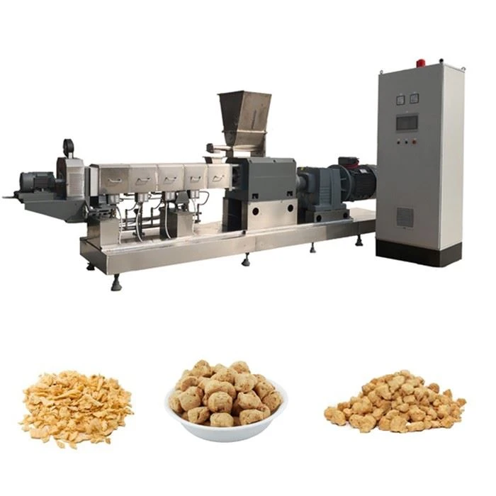 Soya Nuggets Manufacturing Machinery